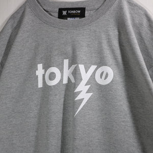 RAIDEN TEE -GRAY-