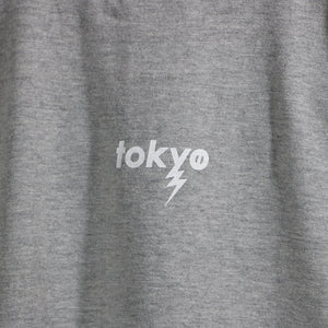 RAIDEN TEE -GRAY-