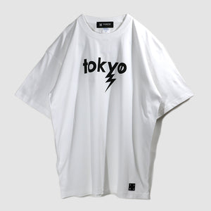 RAIDEN TEE -WHITE-