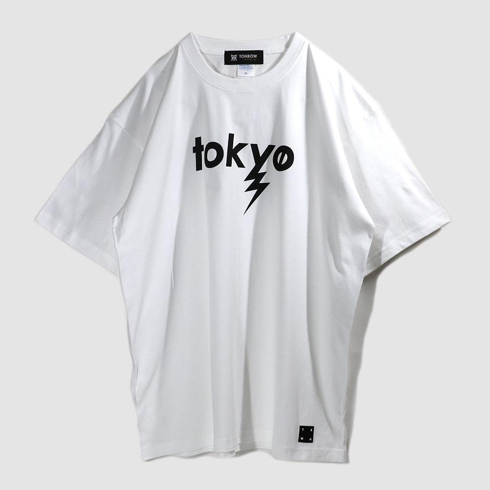 RAIDEN TEE -WHITE-