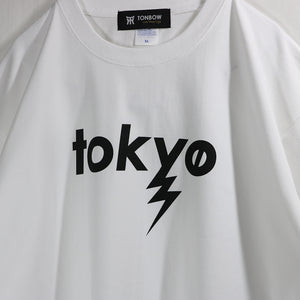 RAIDEN TEE -WHITE-