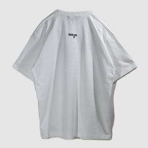 RAIDEN TEE -WHITE-