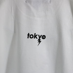 RAIDEN TEE -WHITE-