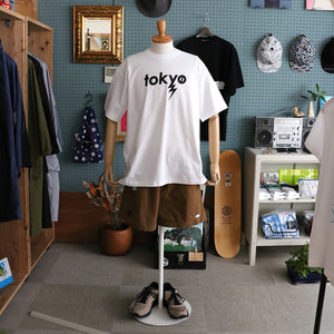RAIDEN TEE -WHITE-