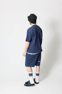 ROOM 'SET UP' SWEAT -BLACK-