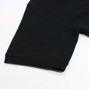 ROOM 'SET UP' SWEAT -BLACK-