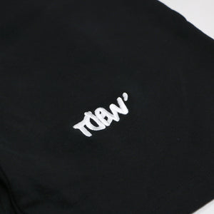 ROOM 'SET UP' SWEAT -BLACK-