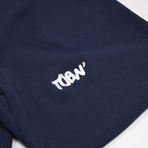 ROOM 'SET UP' SWEAT -NAVY-
