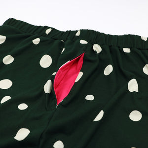 'BUBBLE DOT' ROOM PANTS