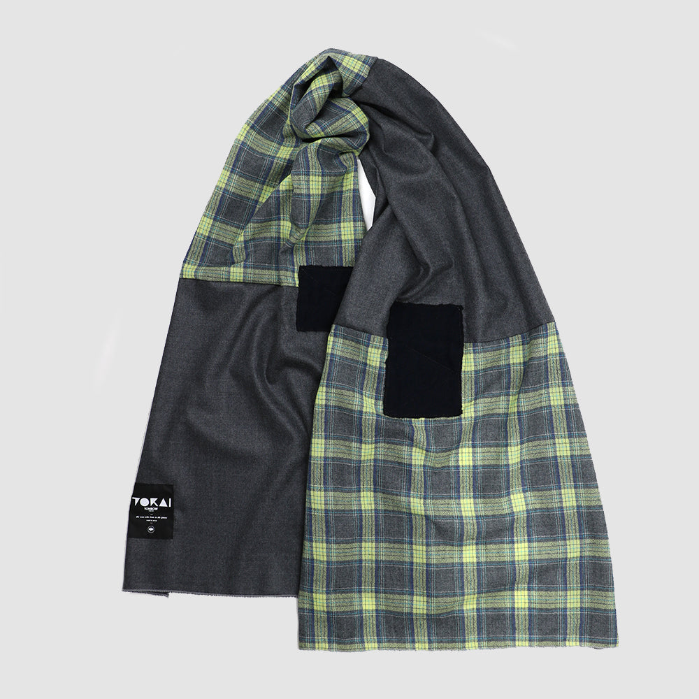 WOOL MIX SCARF -D TYPE-