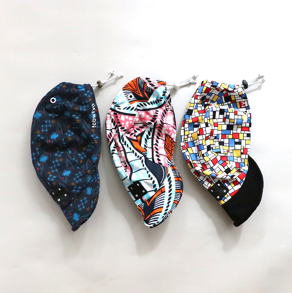 SOFT CAP -PRINT PATTERN- 25AW