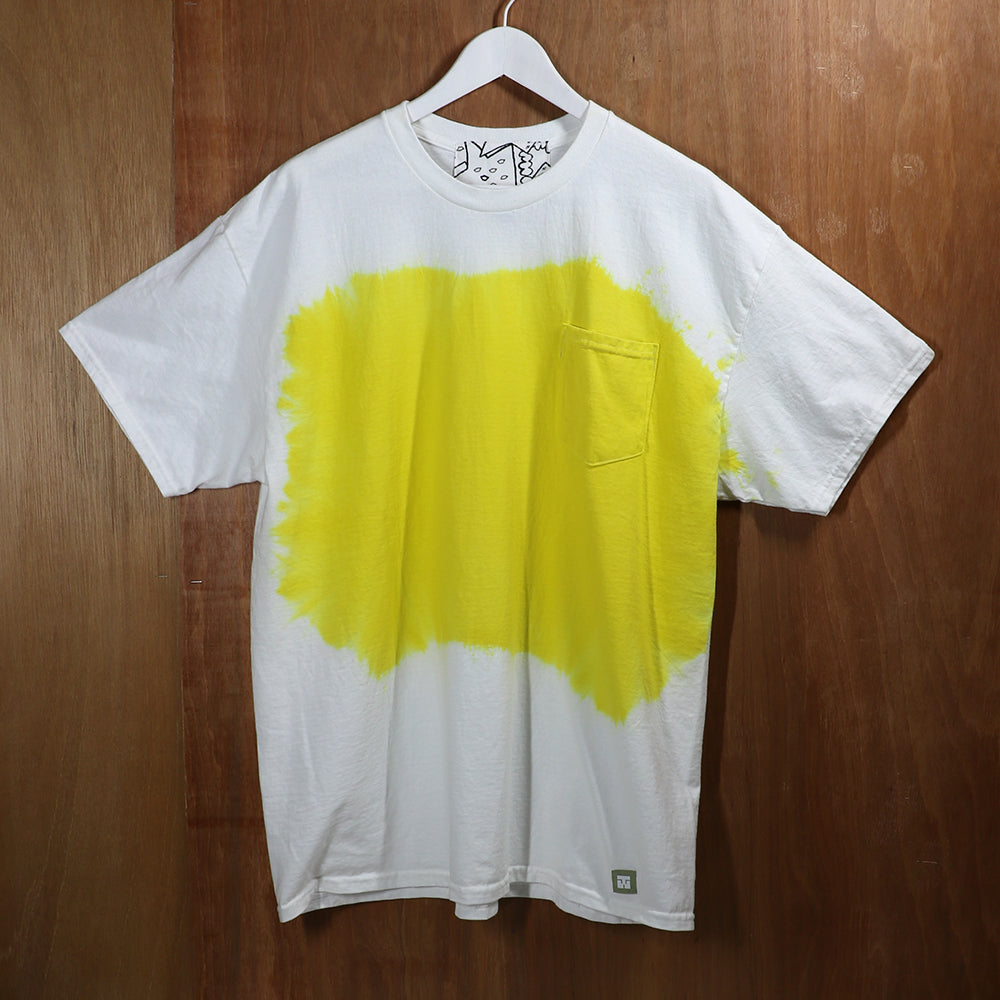 SMOKE 'DYED' PKT TEE