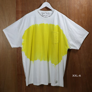 SMOKE 'DYED' PKT TEE