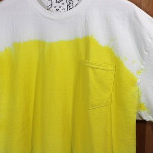 SMOKE 'DYED' PKT TEE