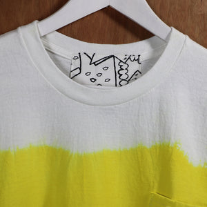 SMOKE 'DYED' PKT TEE