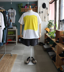 SMOKE 'DYED' PKT TEE