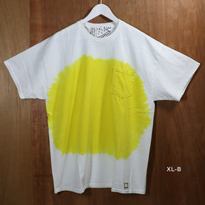 SMOKE 'DYED' PKT TEE