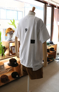 SMOKE DYED 'CUSTOM' TEE -RED MIX-