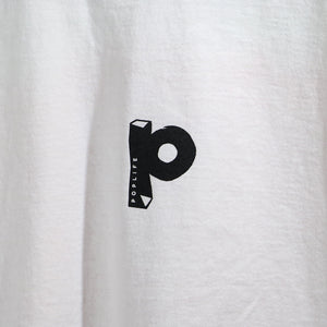 SMOKE 'DYED' TEE -LIME YELLOW-