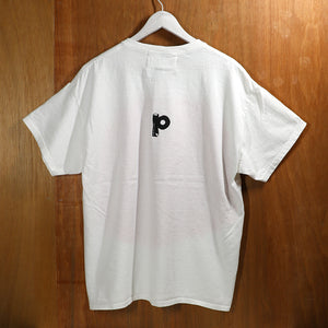 SMOKE 'DYED' TEE -PINK RED-