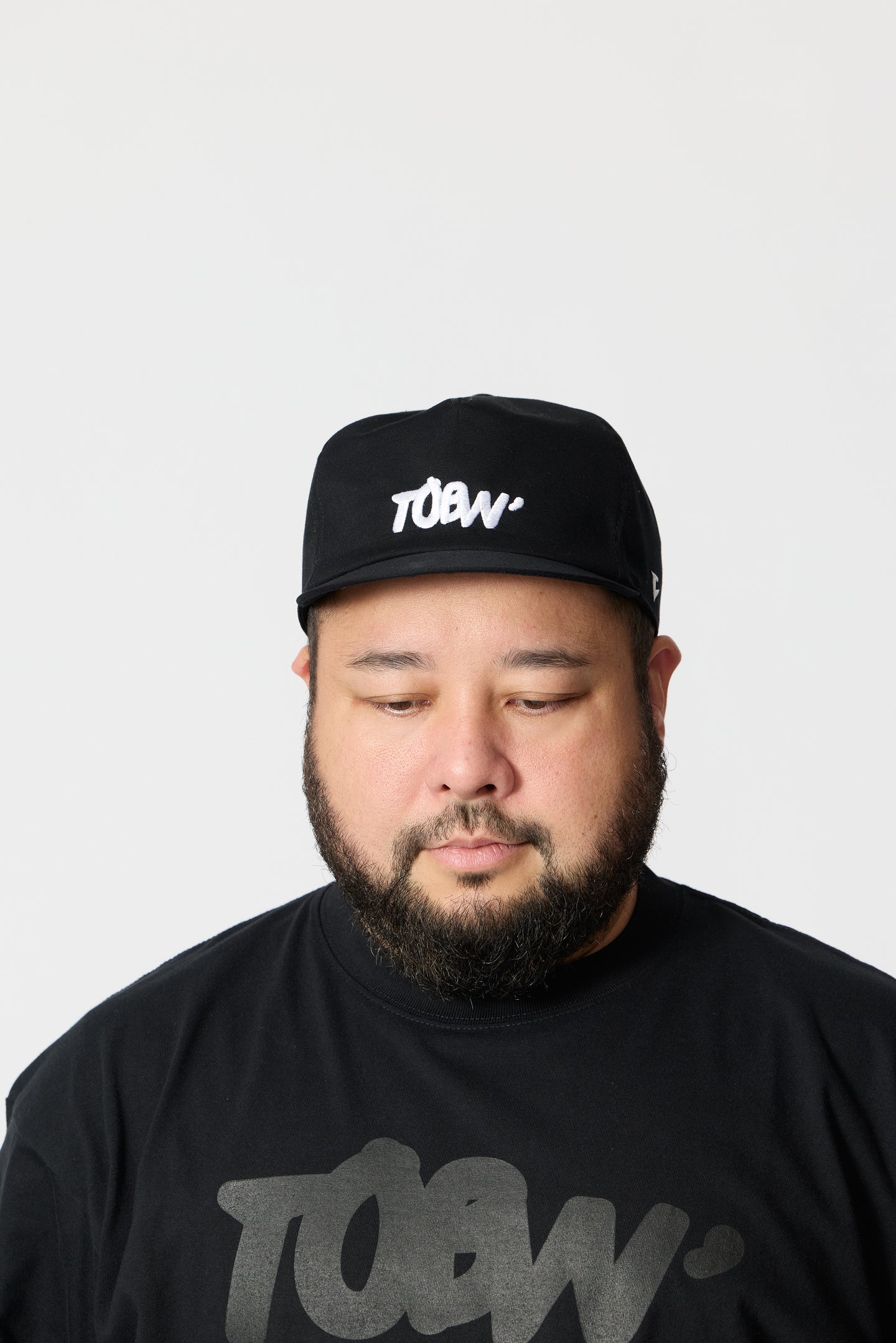 TOBW LOGO 5P CAP -BLACK-