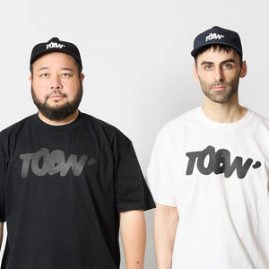 TOBW LOGO 6P CAP -BLACK-
