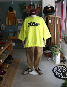 TOBW LOGO 'CUTOFF' SLEEVES