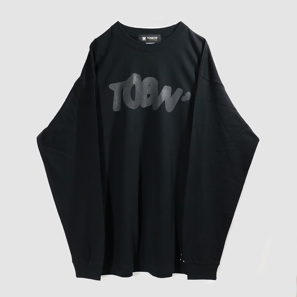 TOBW LONG TEE -BLACK-