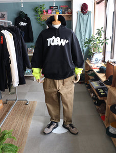 TOBW LOGO 'CUSTOM' P/O HOODIE -BLACK-