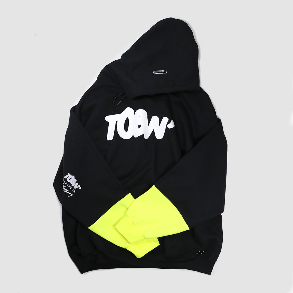 TOBW LOGO 'CUSTOM' P/O HOODIE -BLACK-