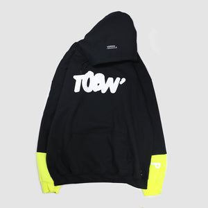 TOBW LOGO 'CUSTOM' P/O HOODIE -BLACK-