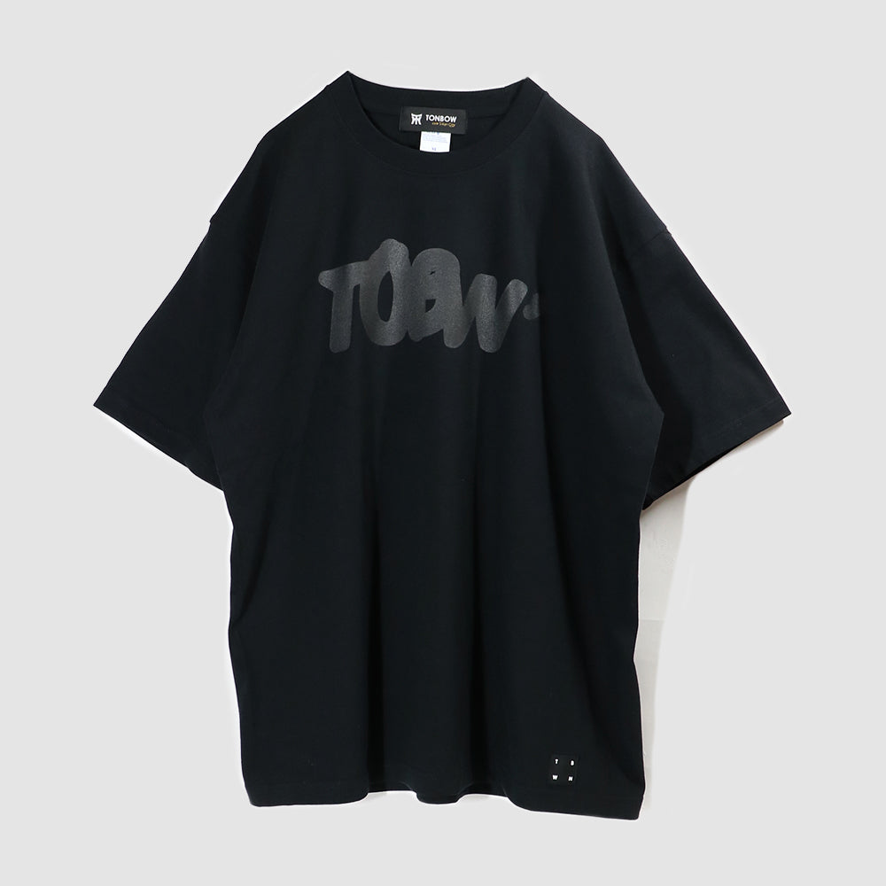 TOBW TEE -ALL BLACK- – TONBOW