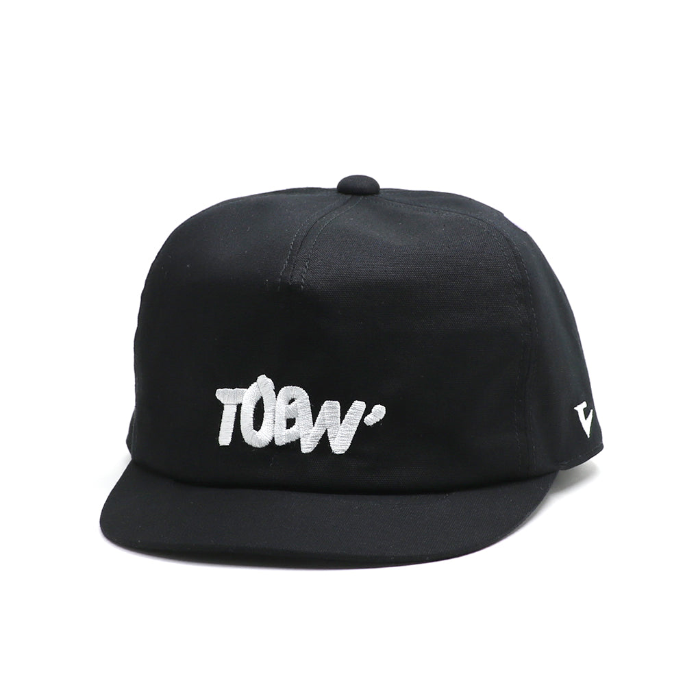 TOBW LOGO 5P CAP -BLACK-