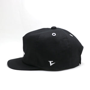 TOBW LOGO 5P CAP -BLACK-