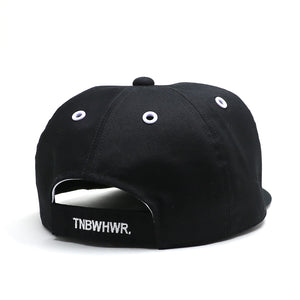 TOBW LOGO 5P CAP -BLACK-