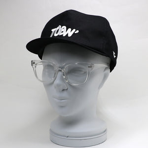 TOBW LOGO 5P CAP -BLACK-