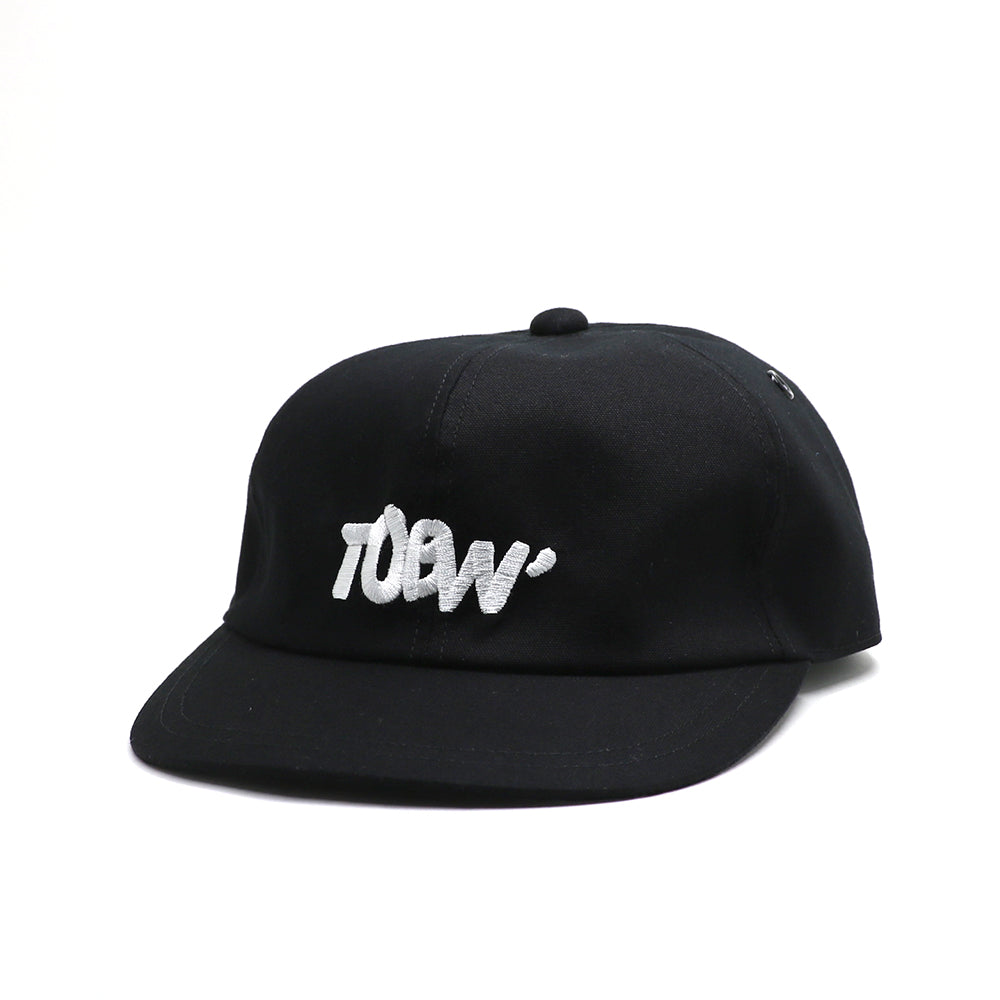 TOBW LOGO 6P CAP -CITY BLACK- – TONBOW