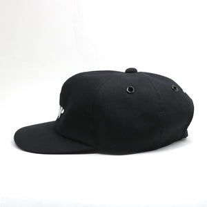 TOBW LOGO 6P CAP -BLACK-