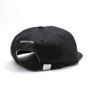 TOBW LOGO 6P CAP -BLACK-