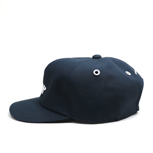 TOBW LOGO 6P CAP -NAVY-