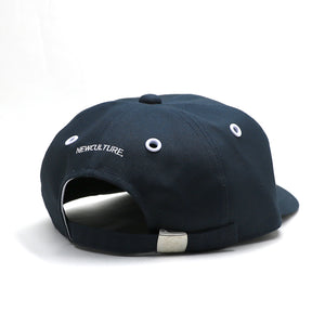 TOBW LOGO 6P CAP -NAVY-