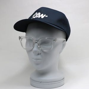 TOBW LOGO 6P CAP -NAVY-