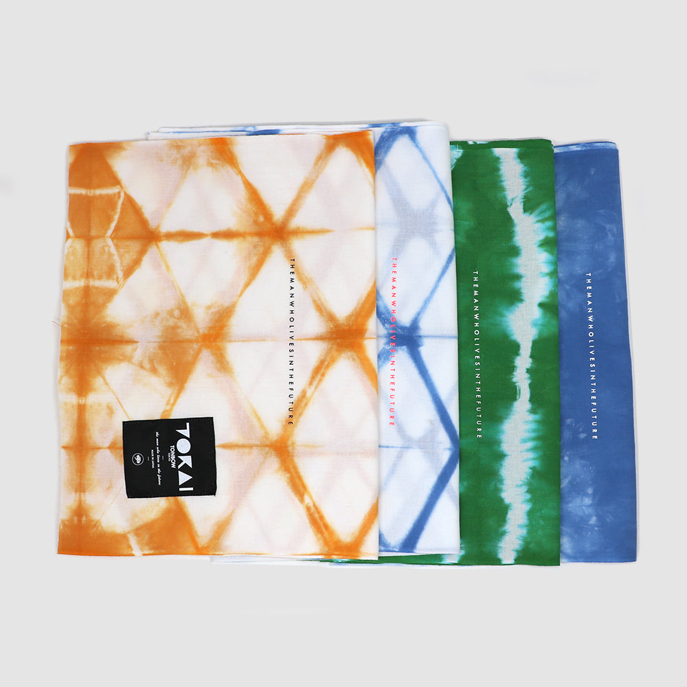 TENUGUI SCARF -SHIBORI-