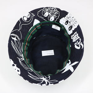 TARZANKICK!!!×TONBOW SP HAT -GERO KUMA-