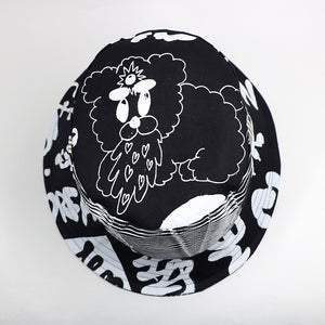 TARZANKICK!!!×TONBOW SP HAT -GERO KUMA-