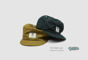 TW 'DYED' CAP -KARASHI-