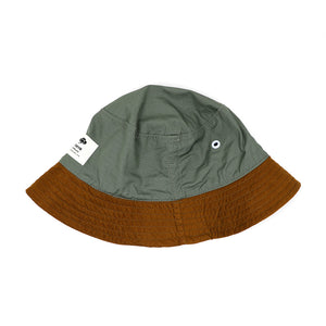 TW 'SAFAR' BUCKET HAT -OLIVE-