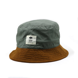 TW 'SAFAR' BUCKET HAT -OLIVE-