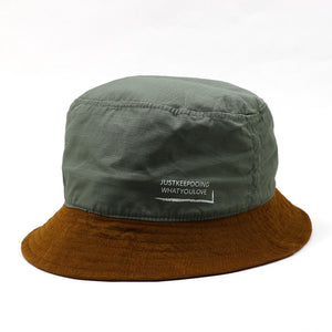 TW 'SAFAR' BUCKET HAT -OLIVE-