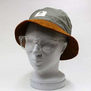 TW 'SAFAR' BUCKET HAT -OLIVE-